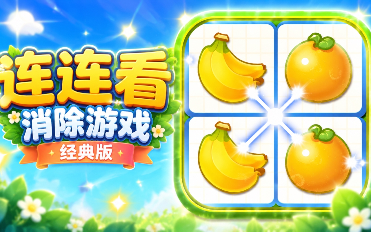 连连看消除游戏经典版