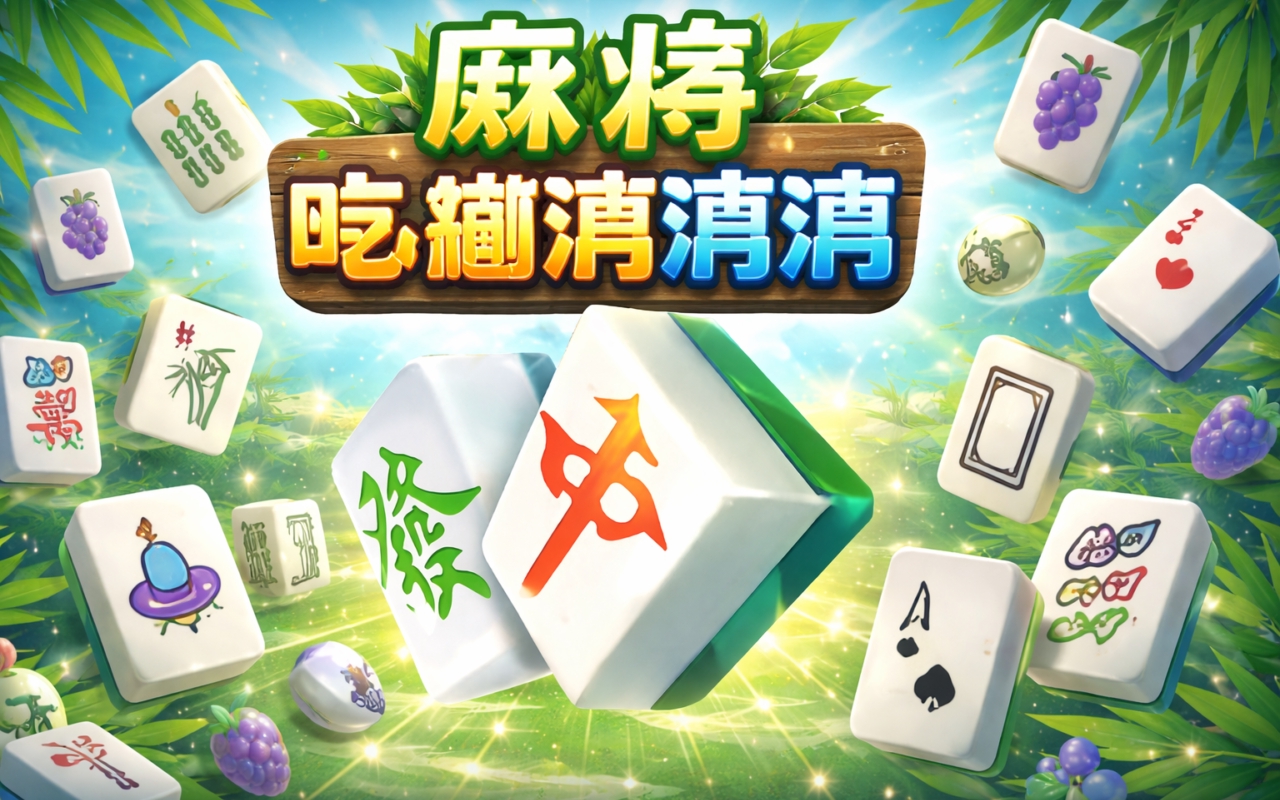麻将吃碰消消消
