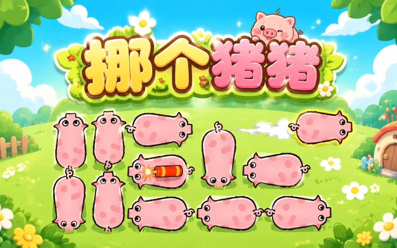 挪个猪猪