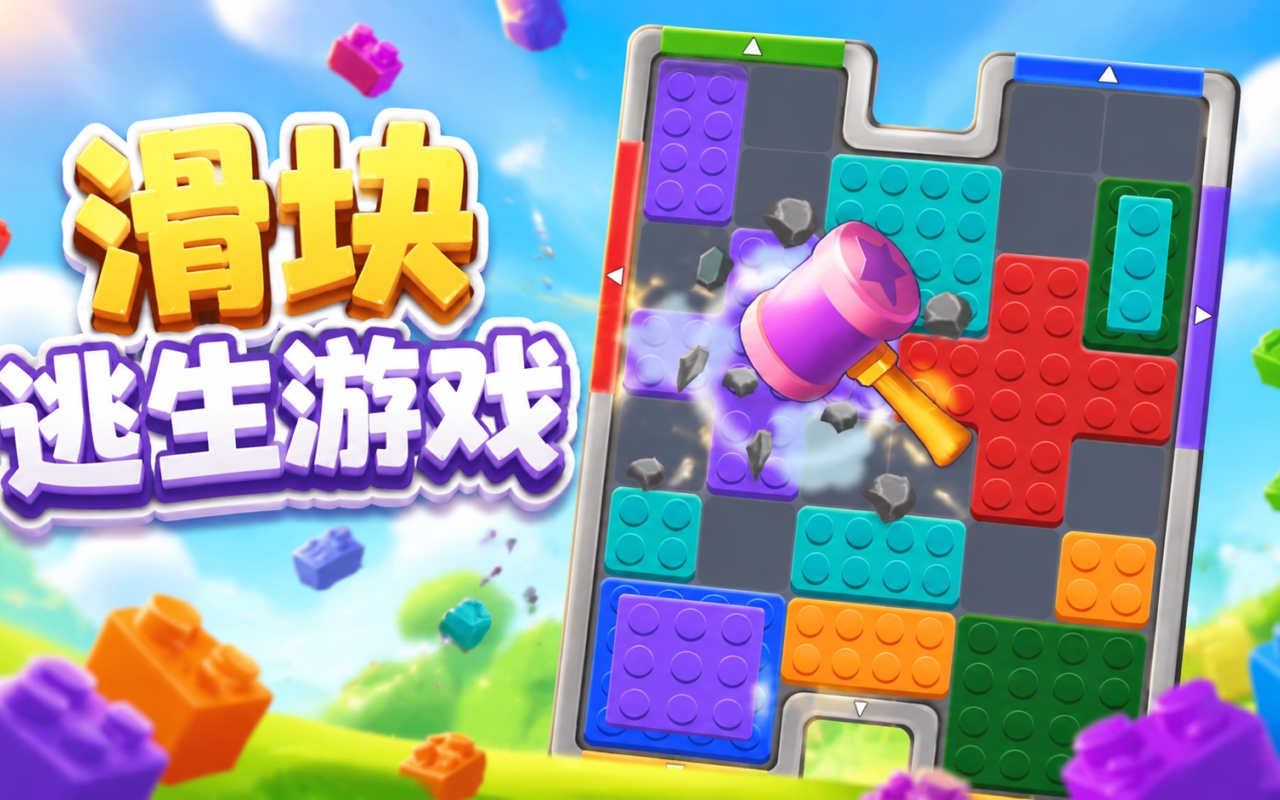 滑块逃生游戏