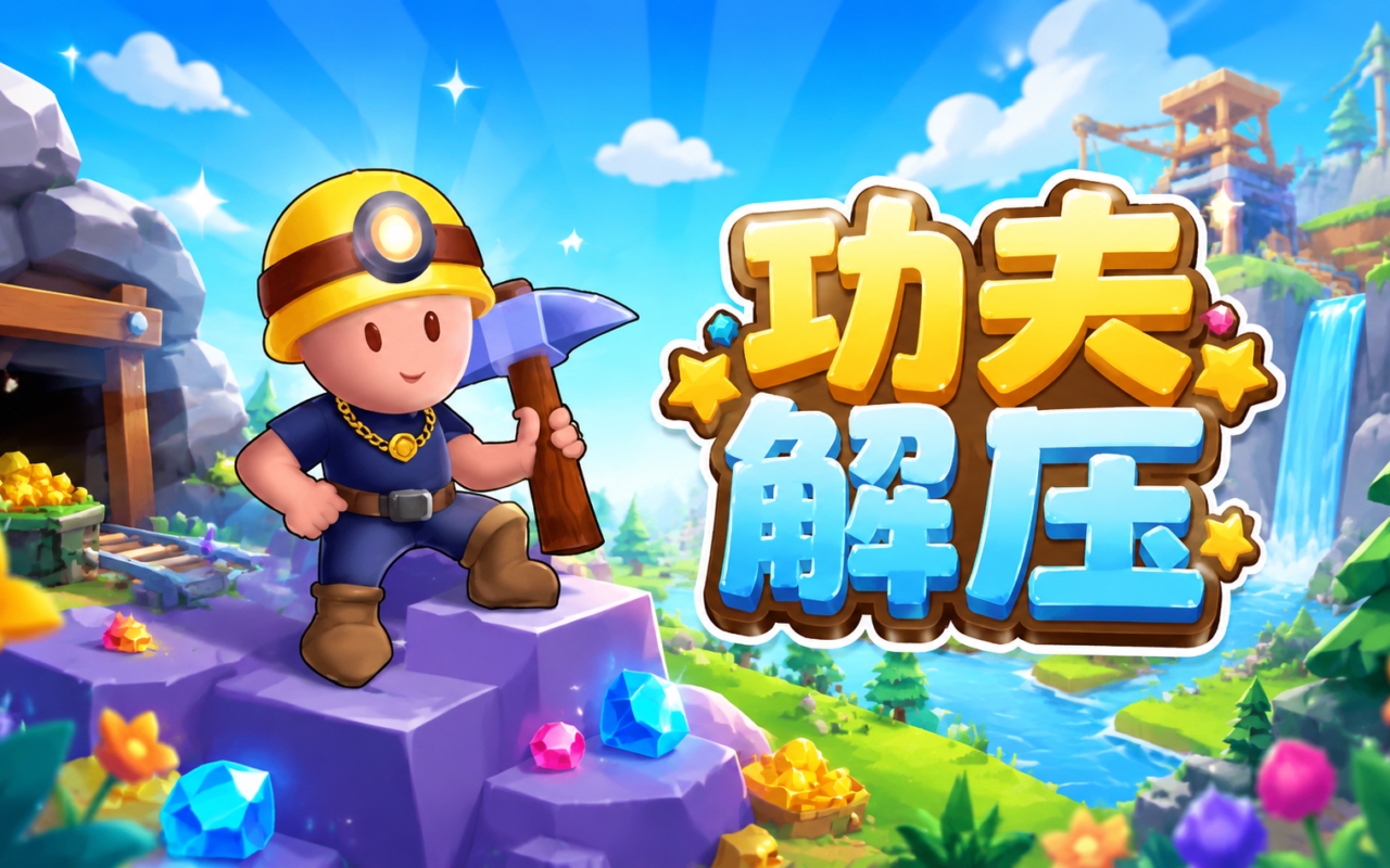 功夫解压