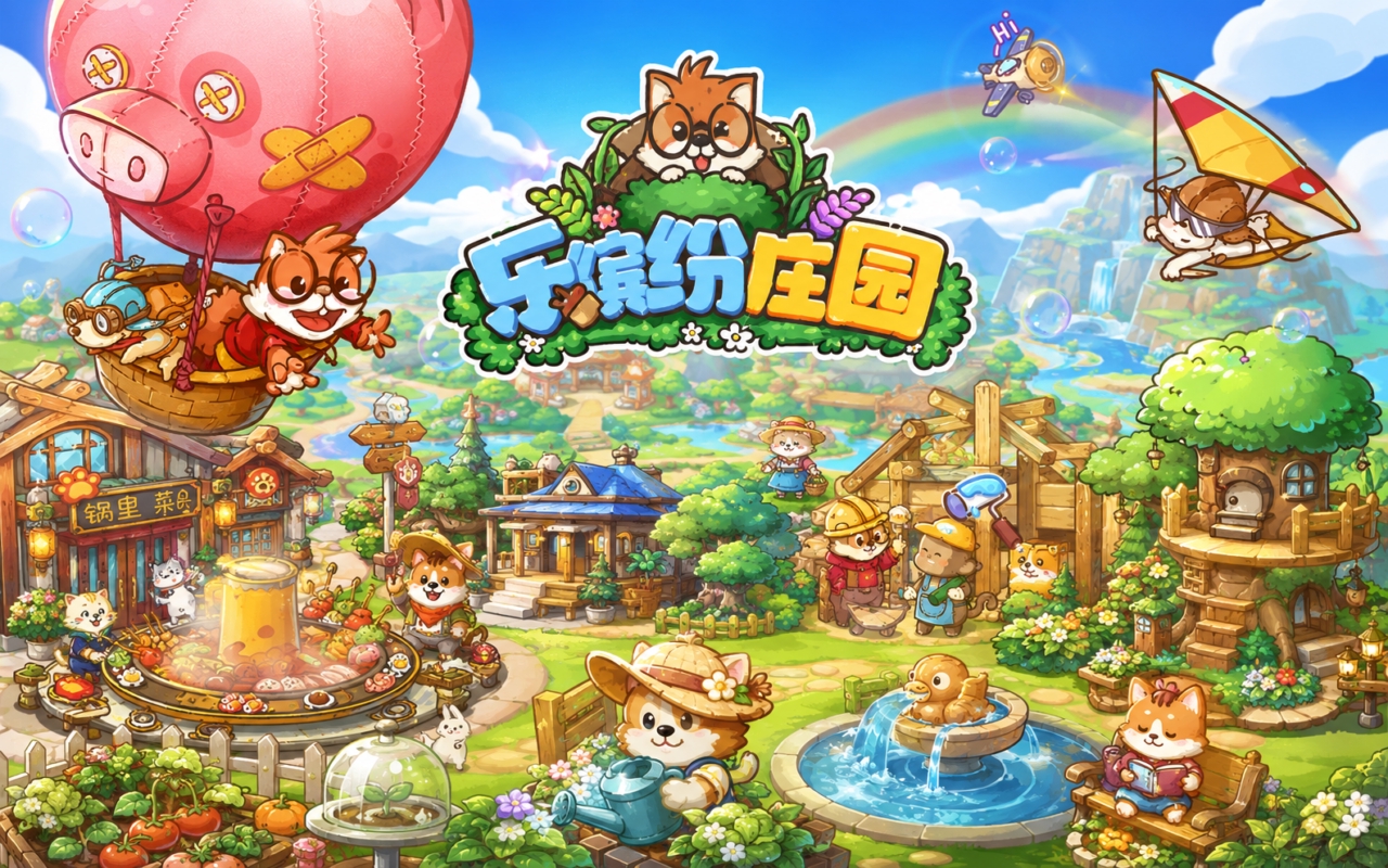 乐缤纷庄园