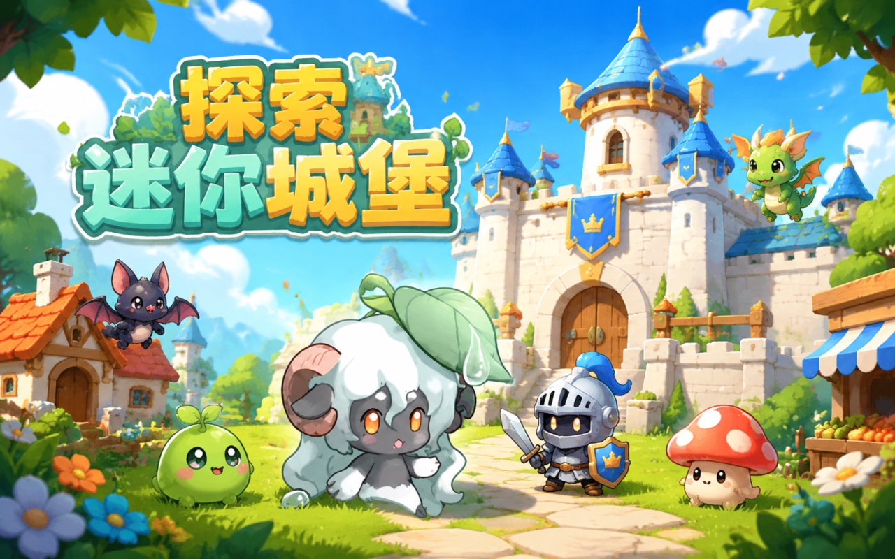 探索迷你城堡