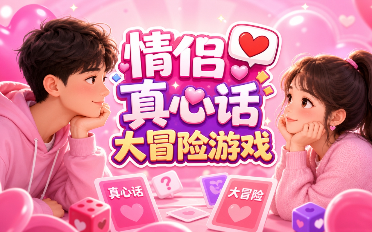 情侣真心话大冒险游戏