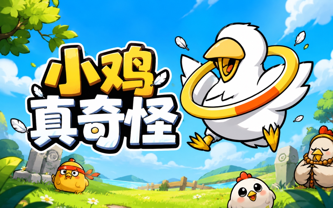 小鸡真奇怪