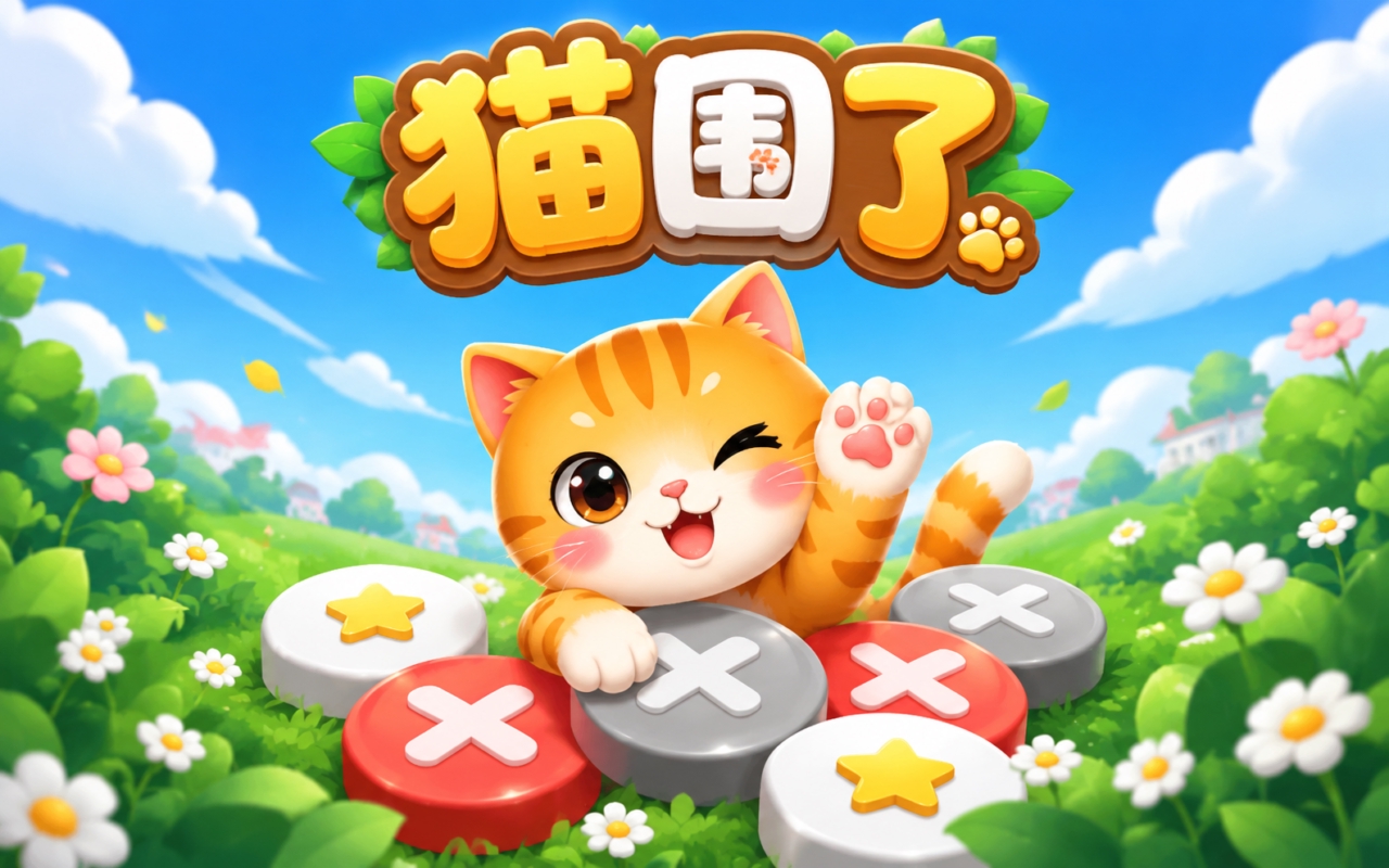 猫围了