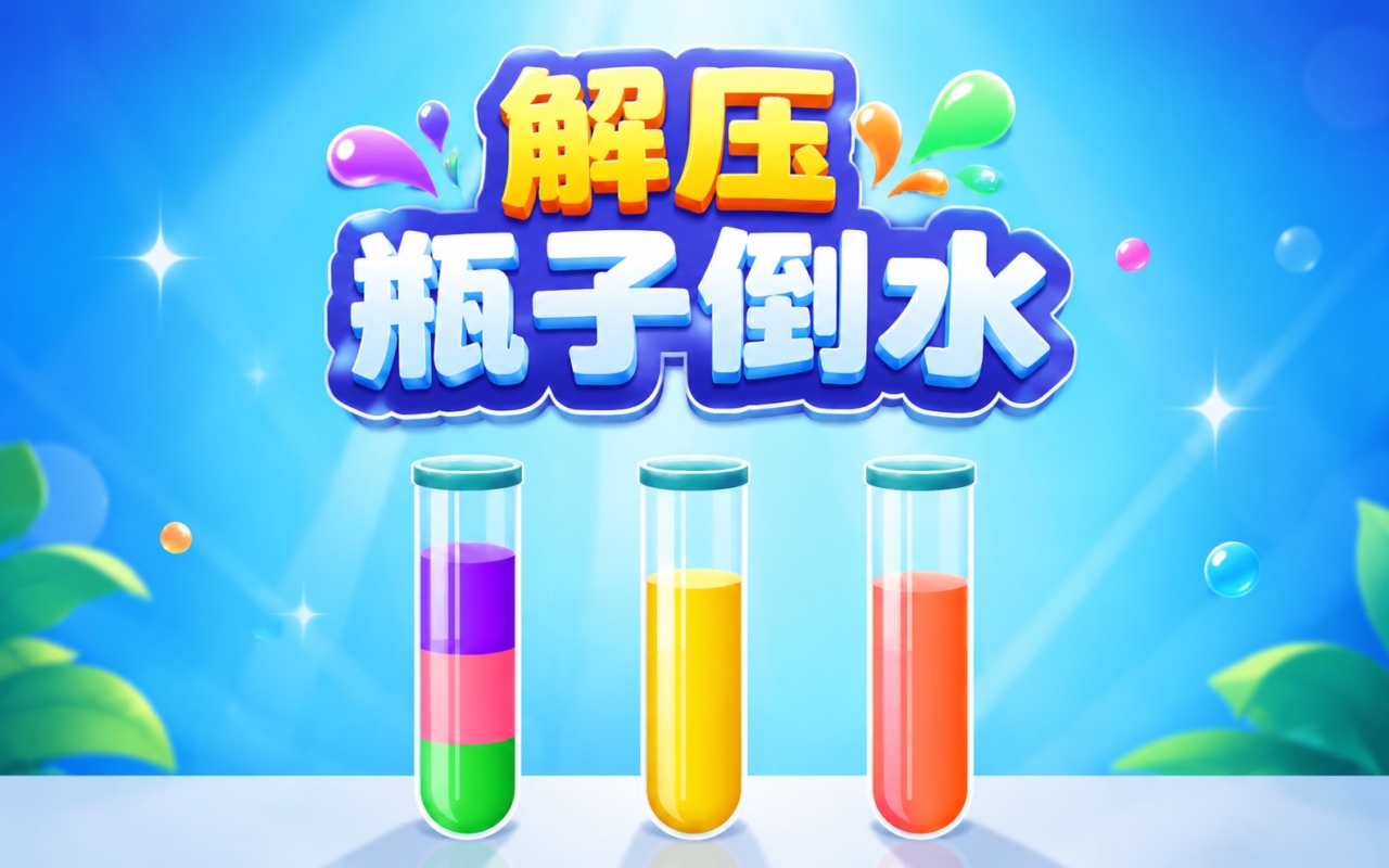 解压瓶子倒水