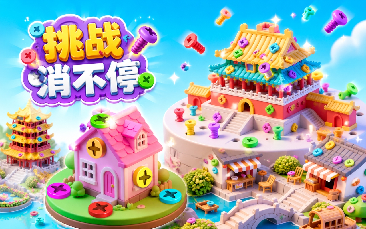 挑战消不停