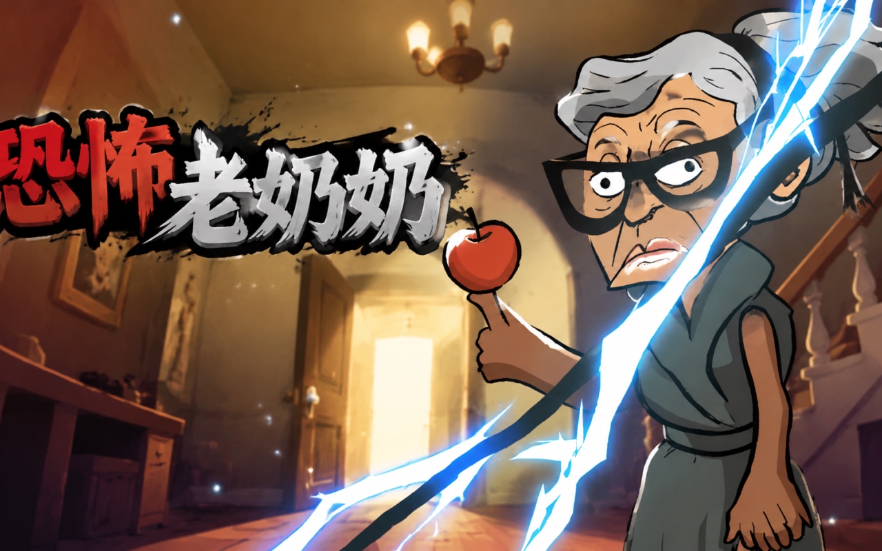 恐怖老奶奶