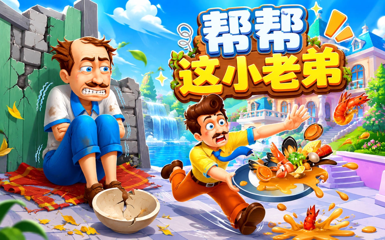 帮帮这小老弟