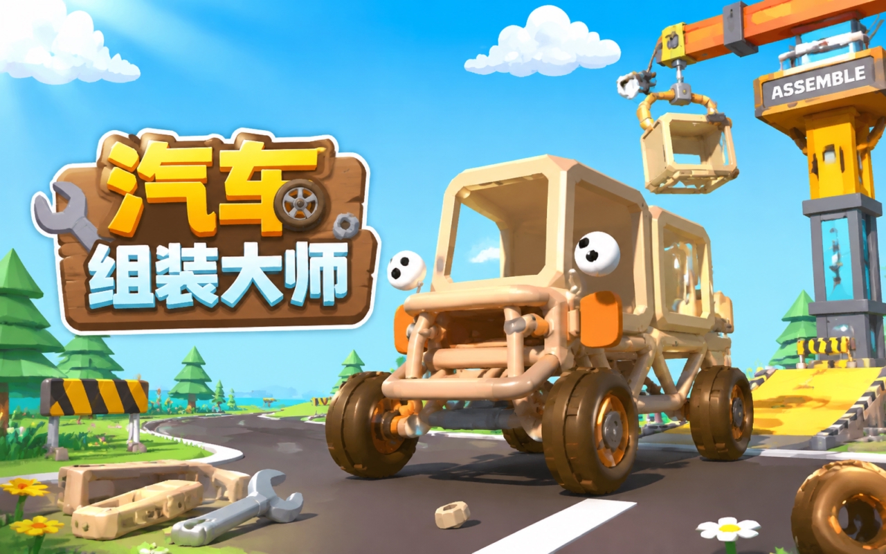 汽车组装大师