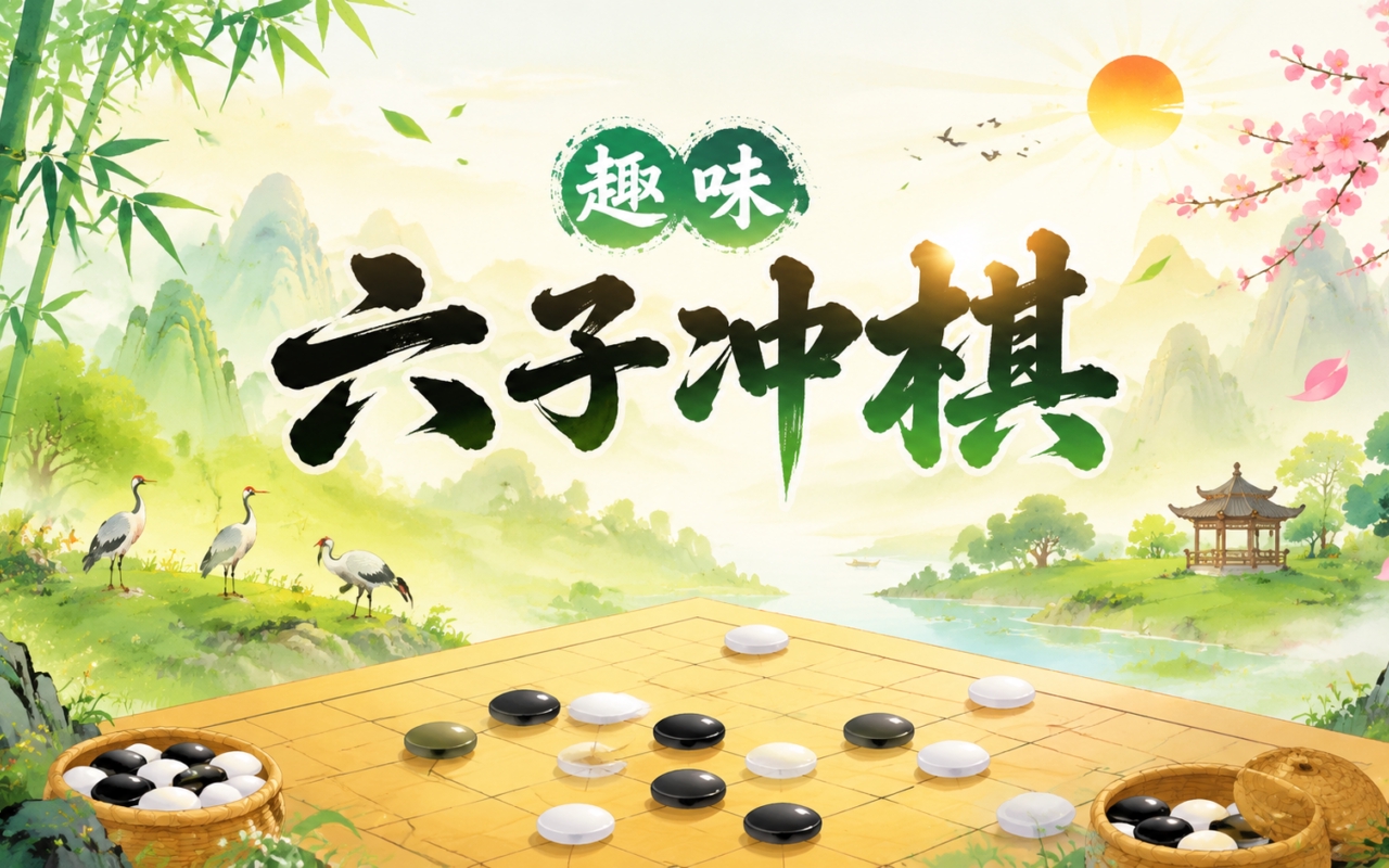 趣味六子冲棋