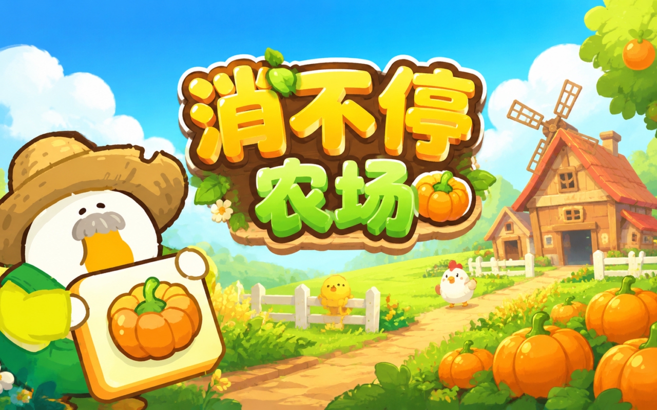 消不停农场