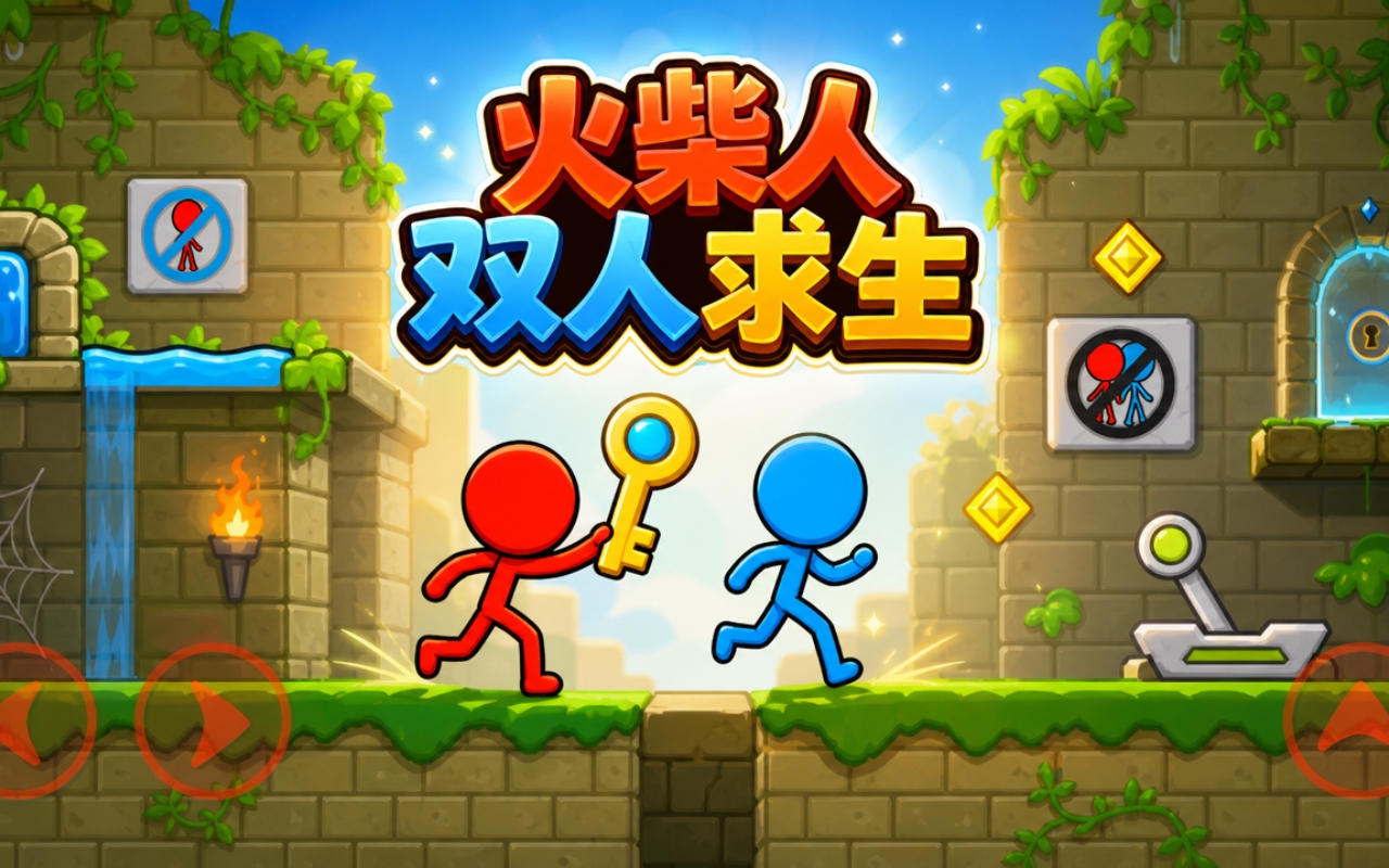 火柴人双人求生