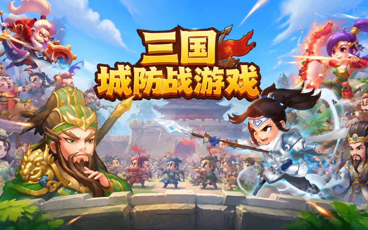 三国城防战游戏