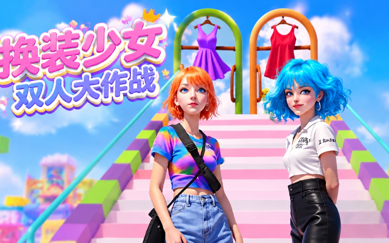 换装少女双人大作战