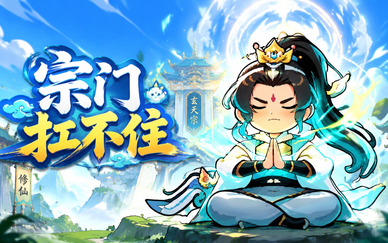宗门扛不住