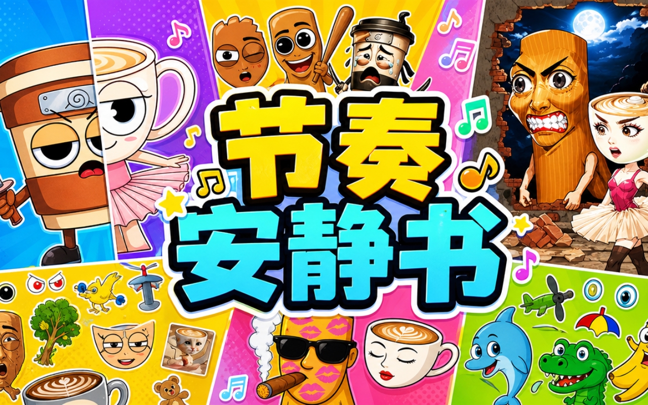 节奏安静书