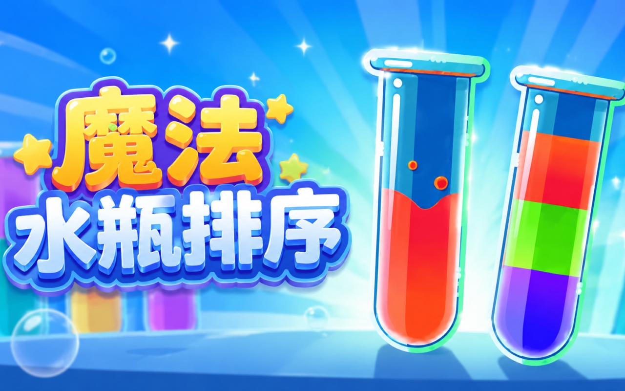 魔法水瓶排序