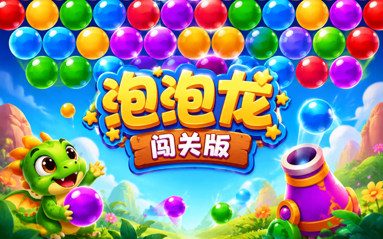泡泡龙闯关版