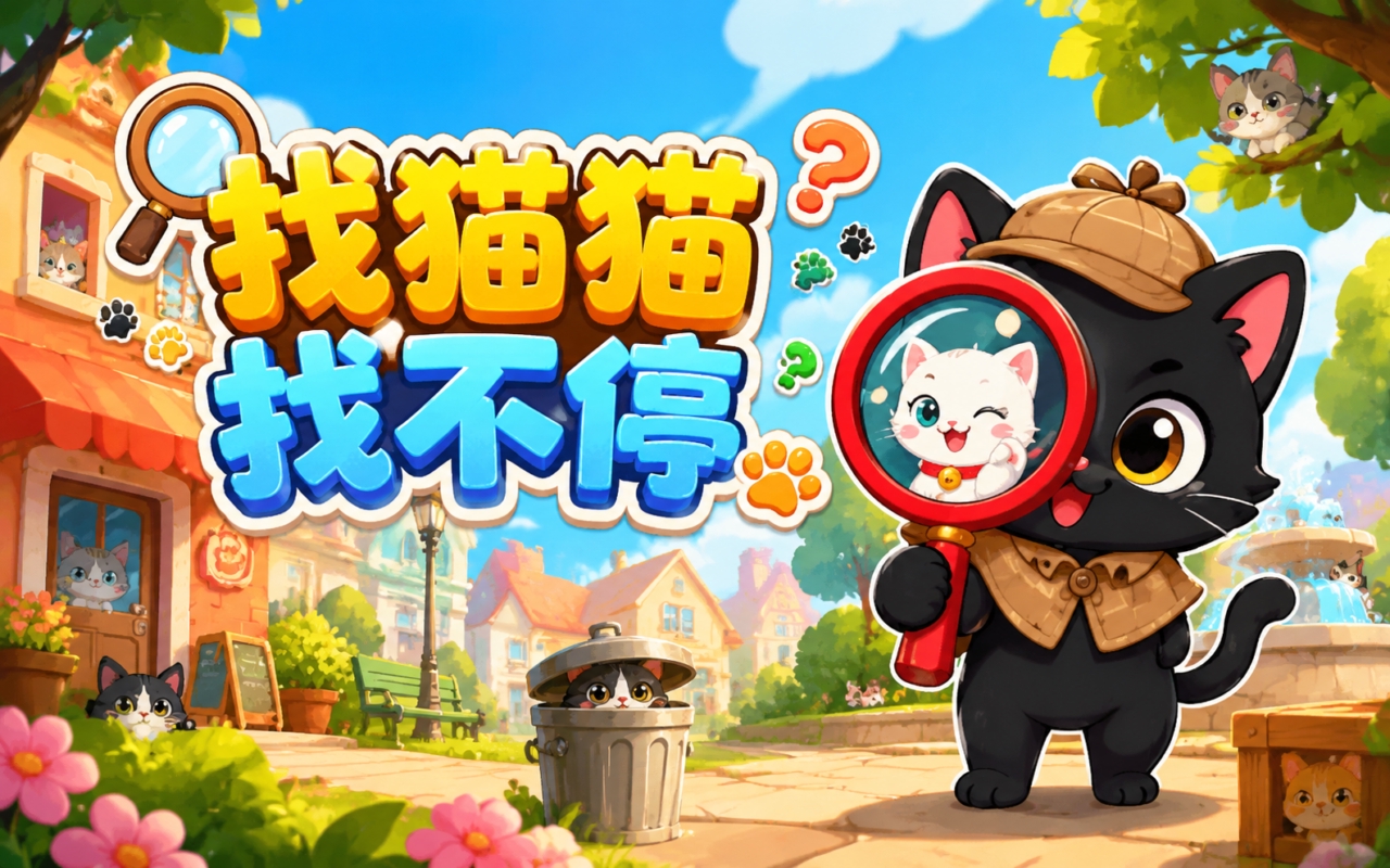找猫猫找不停