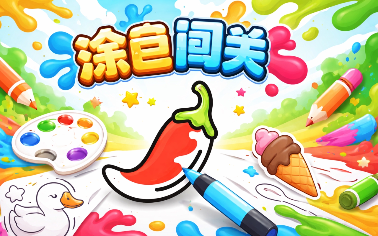 涂色闯关