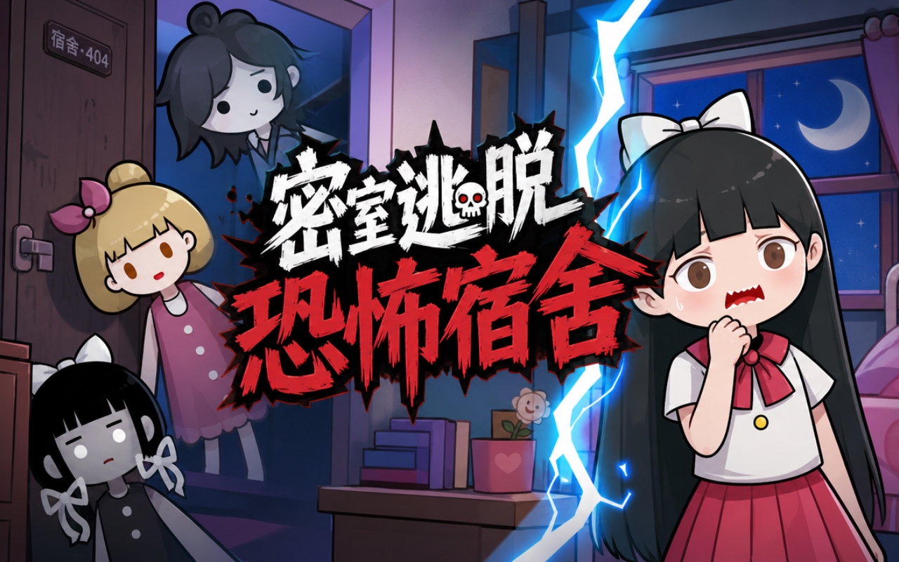 密室逃脱恐怖宿舍