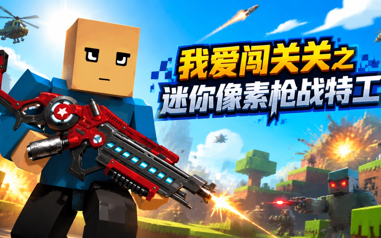 我爱闯关关之迷你像素枪战特工