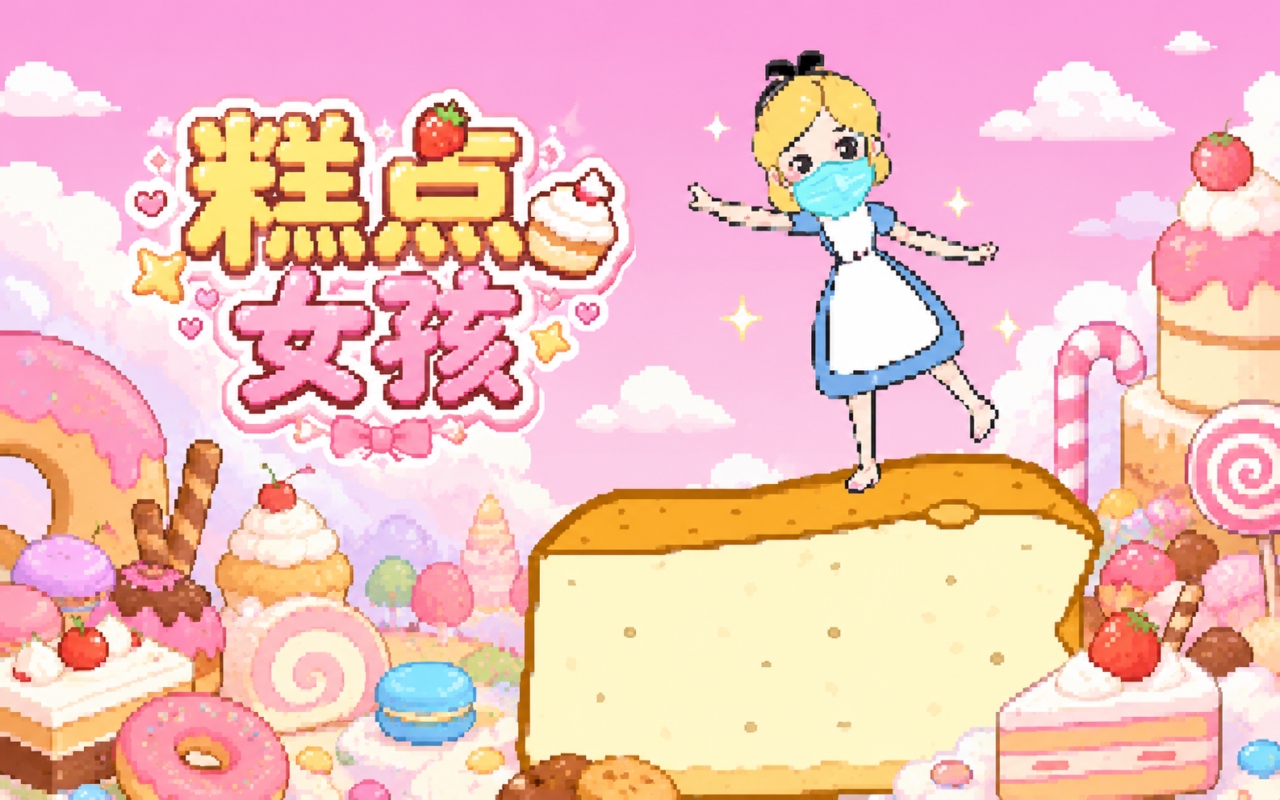 糕点女孩