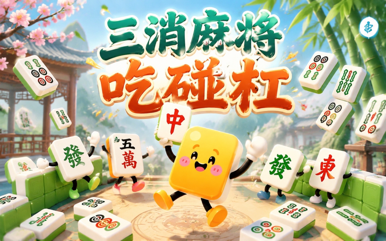 三消麻将吃碰杠