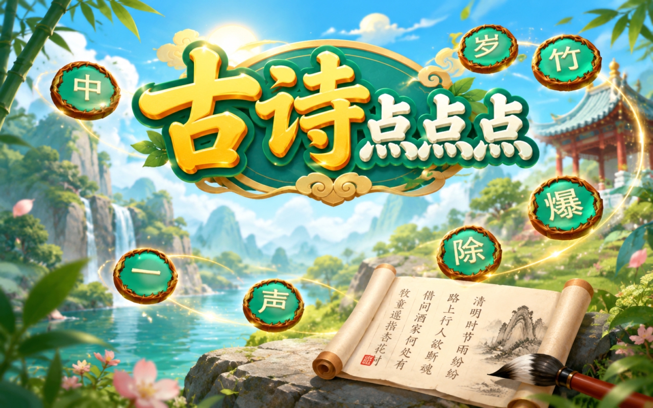 古诗点点点