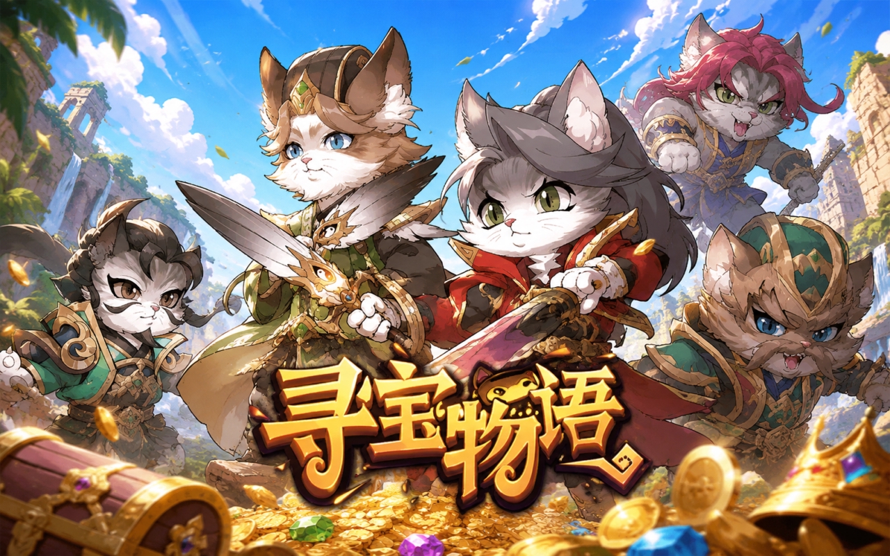 寻宝物语