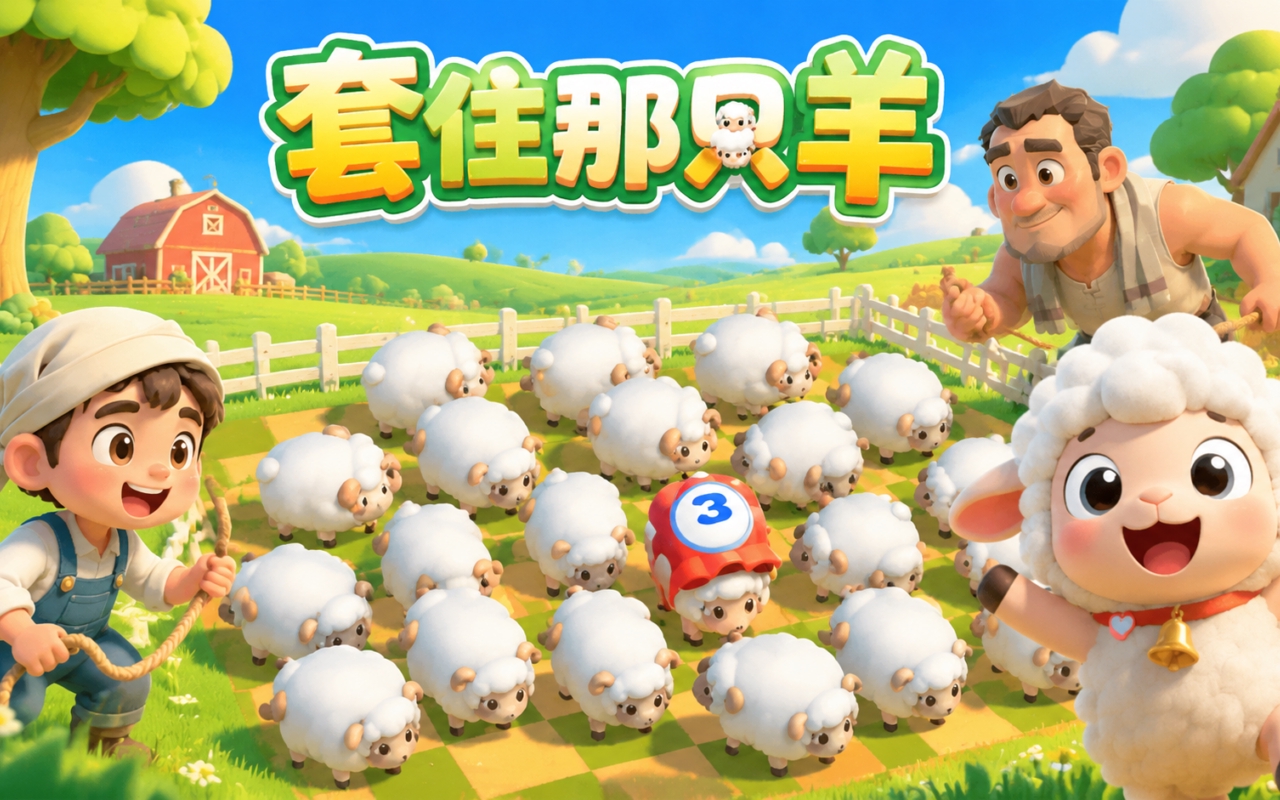 套住那只羊