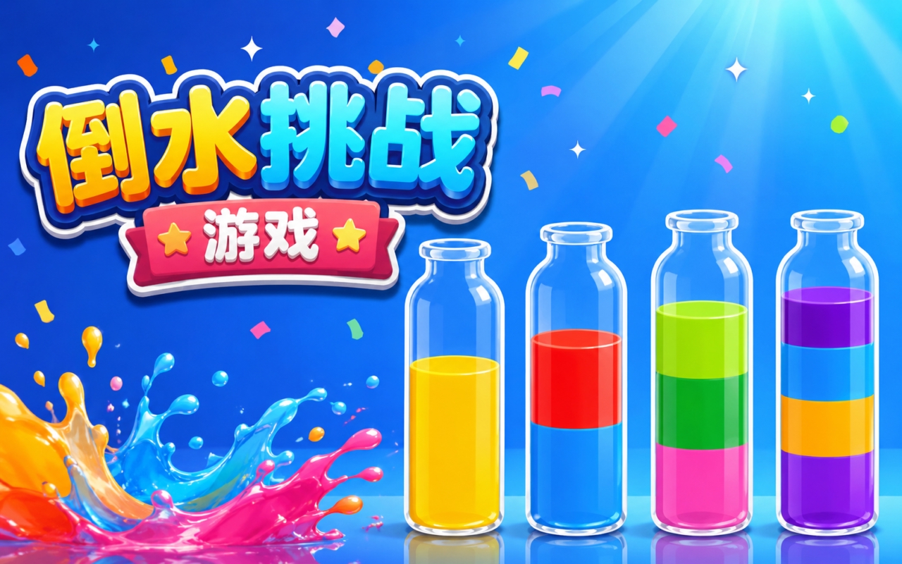 倒水挑战游戏