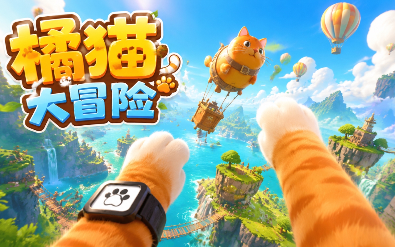 橘猫大冒险