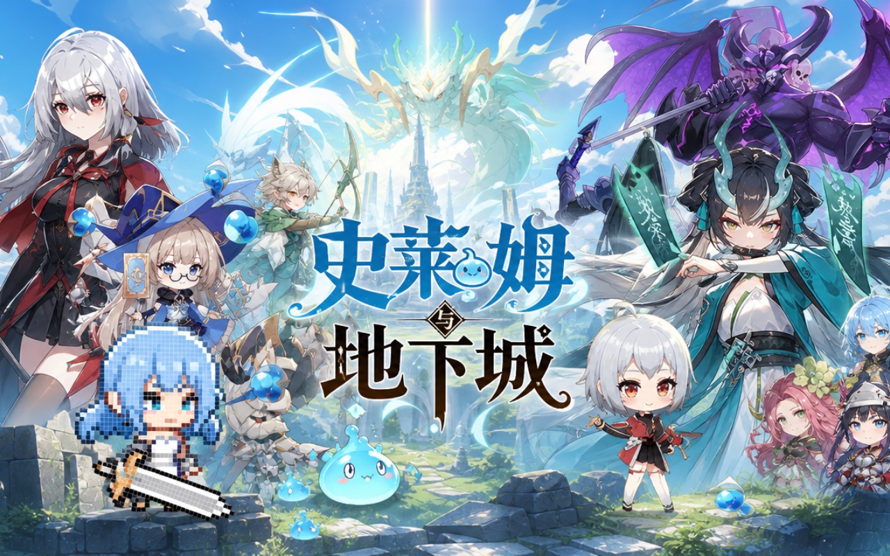 史莱姆与地下城