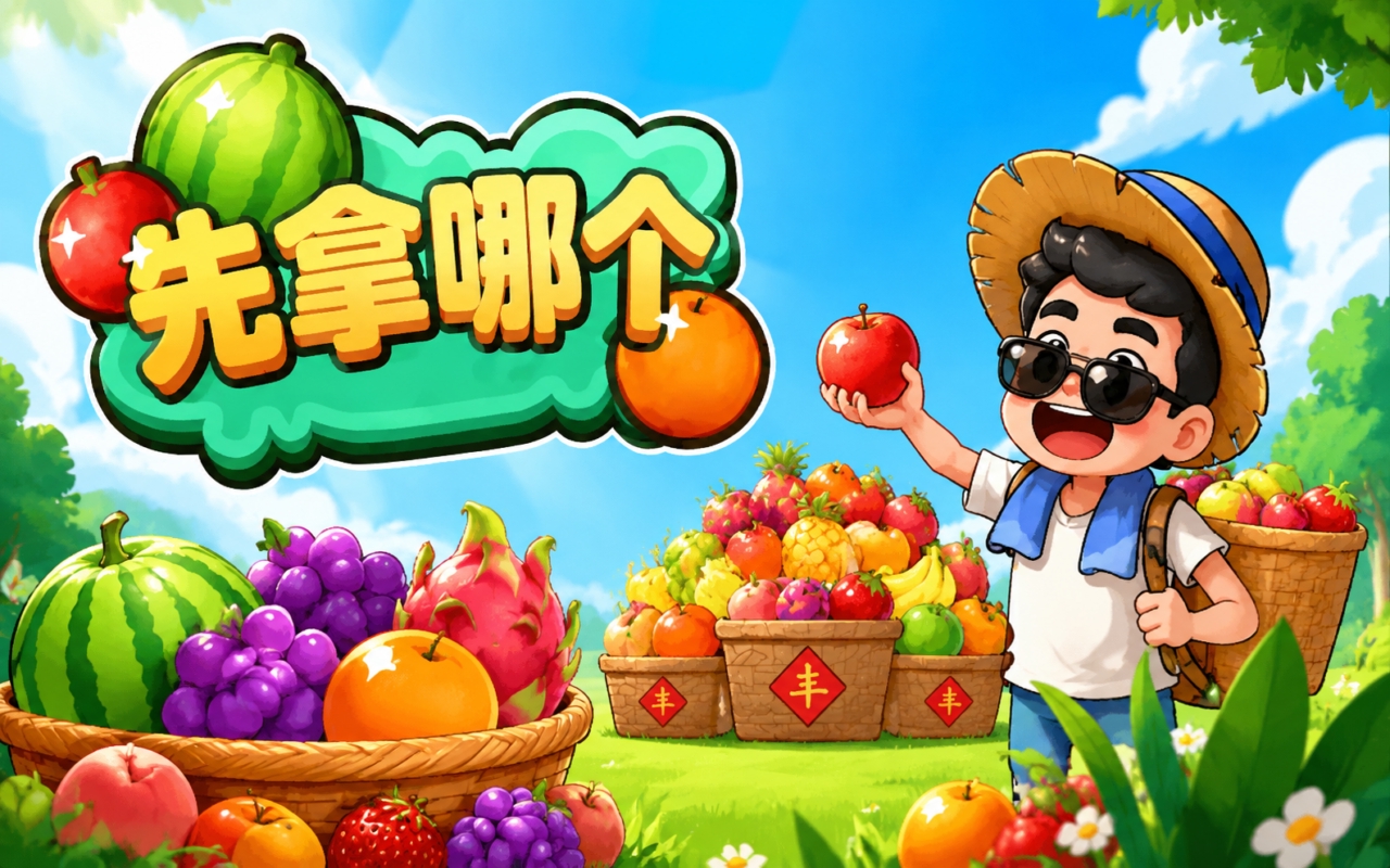 先拿哪个
