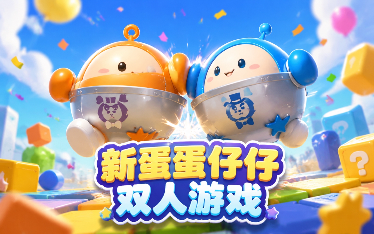 新蛋蛋仔仔双人游戏