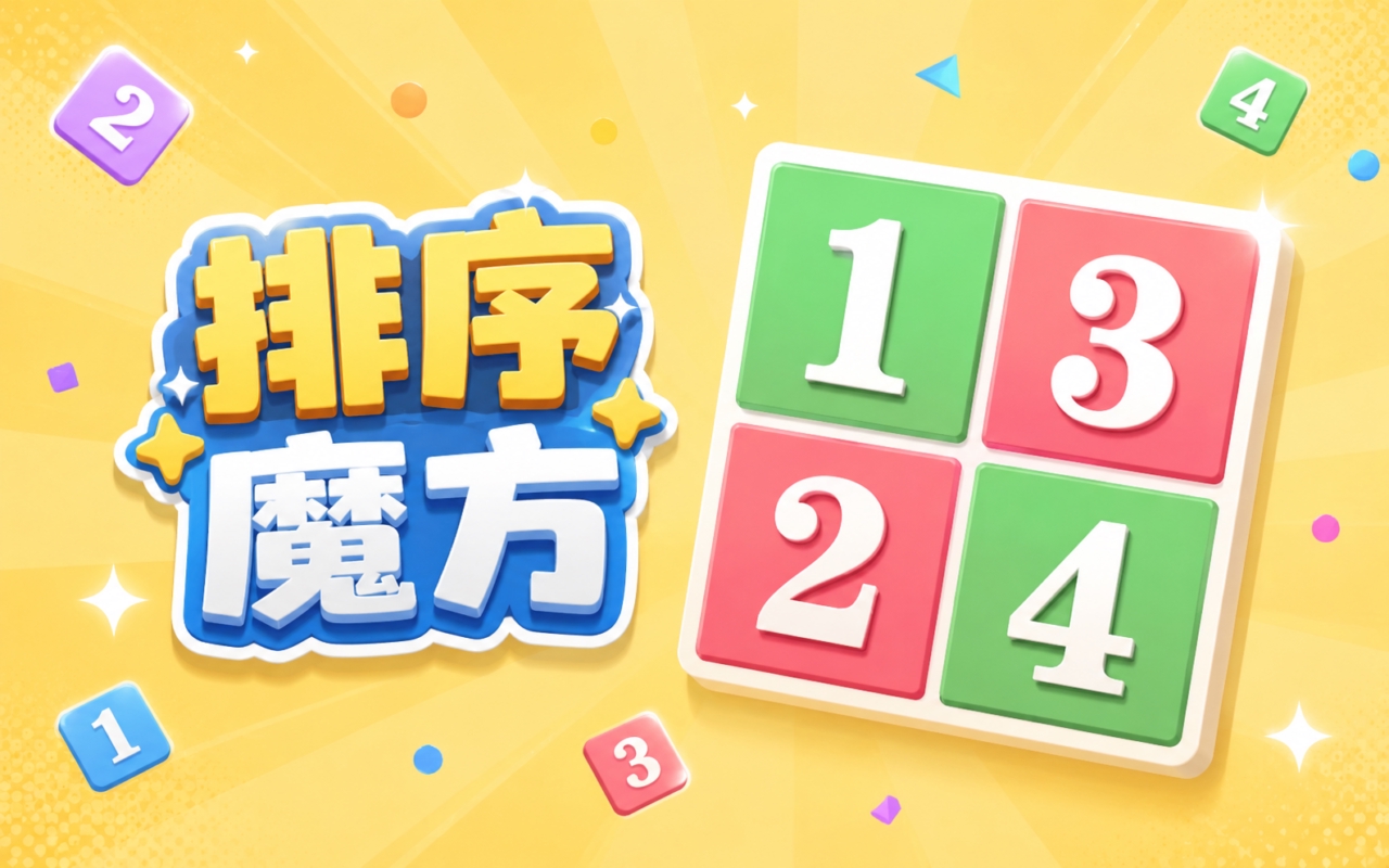 排序魔方