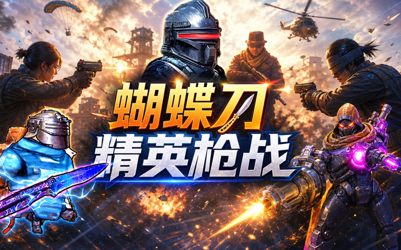 蝴蝶刀精英枪战