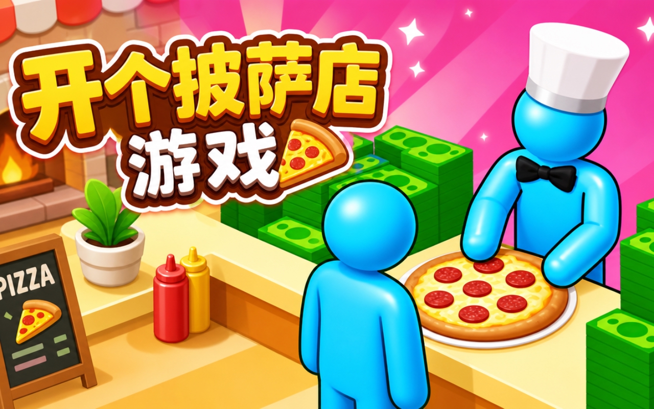 开个披萨店游戏