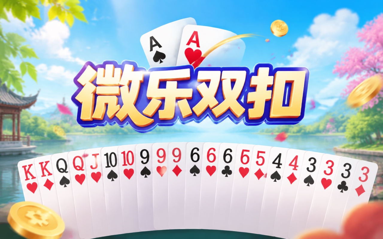 微乐双扣