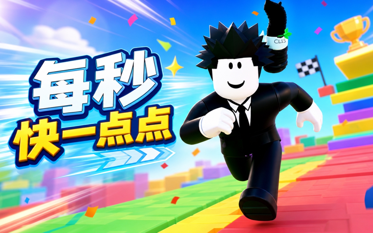 每秒快一点点