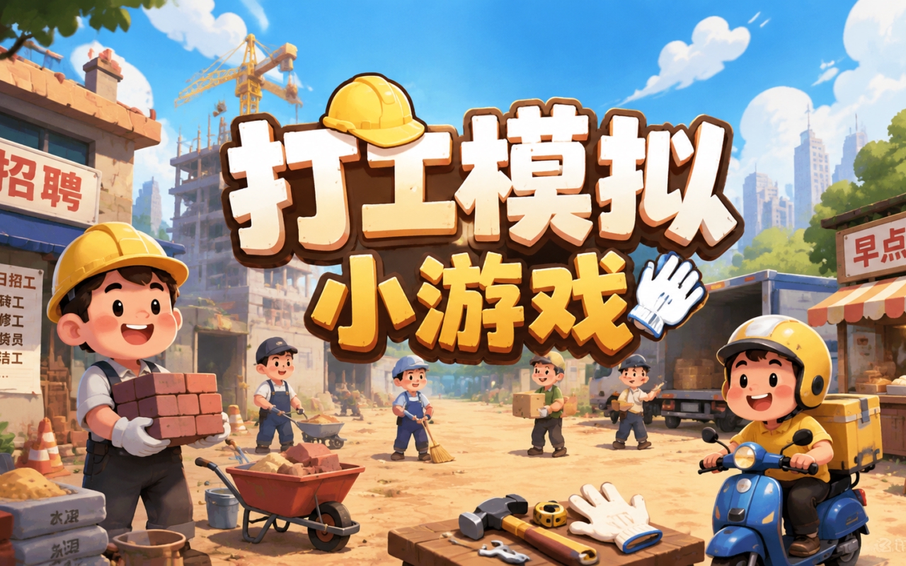 打工模拟小游戏