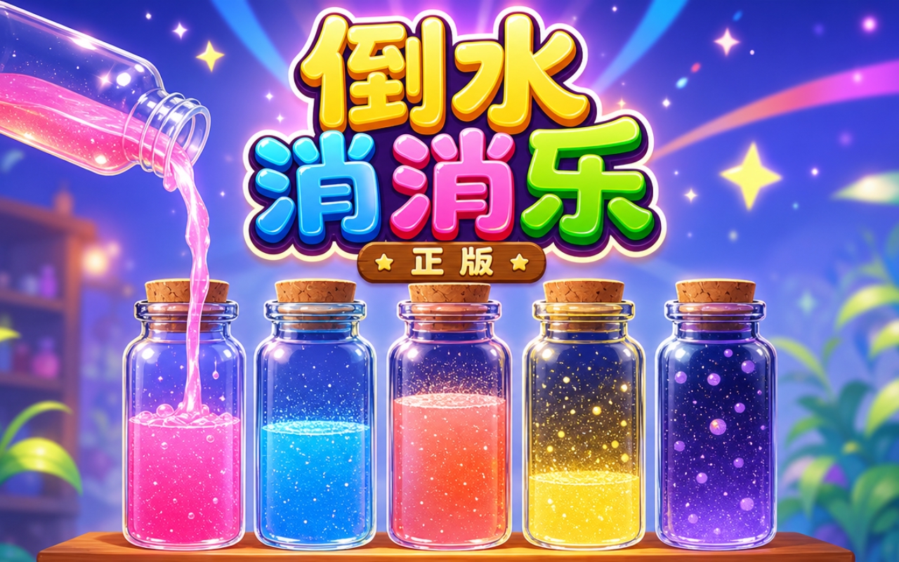 倒水消消乐正版