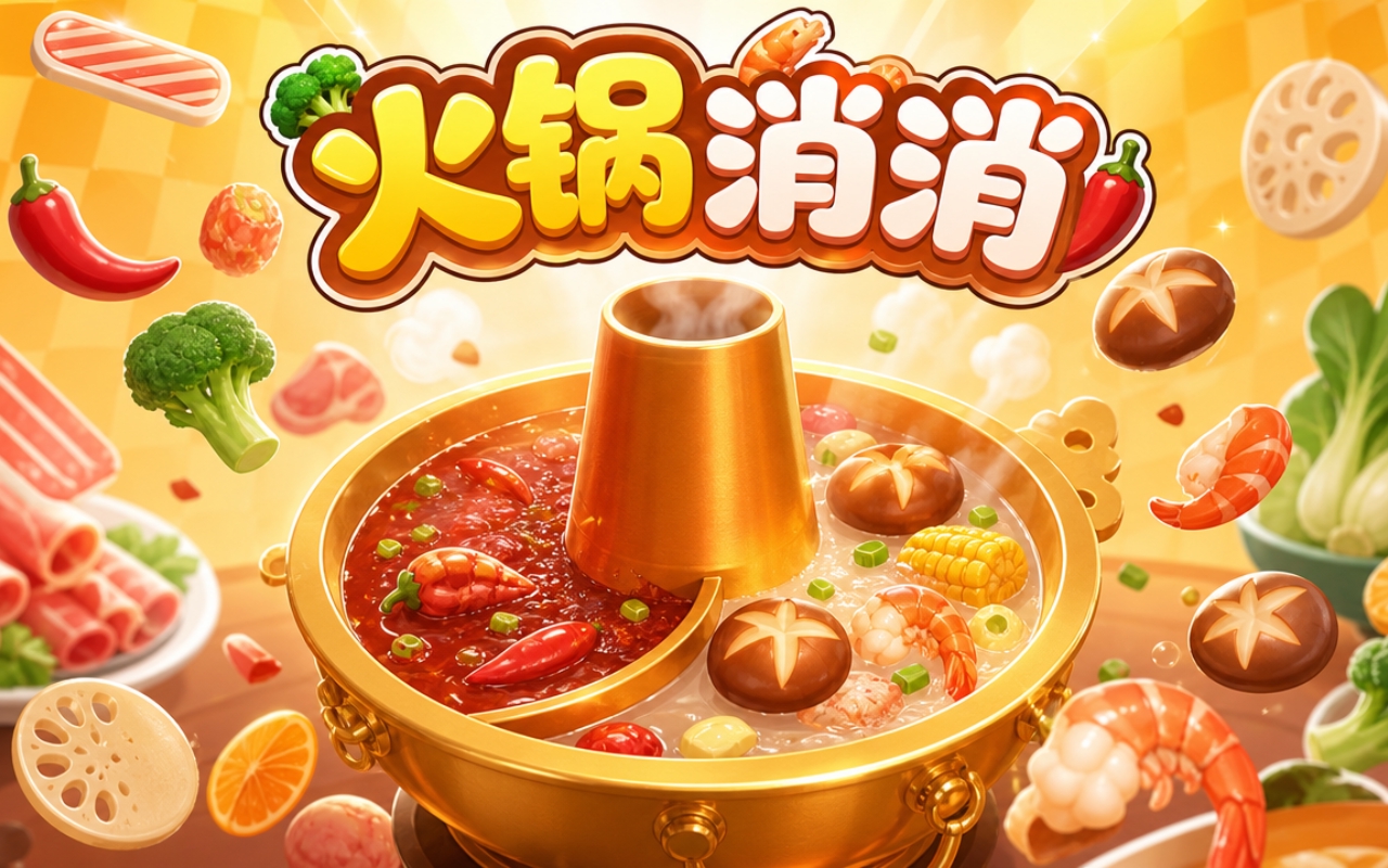 火锅消消