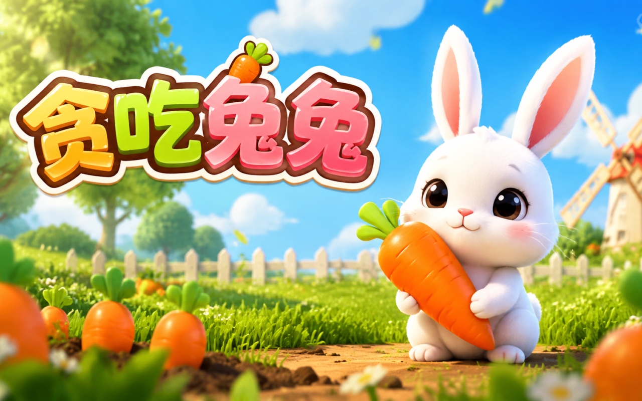 贪吃兔兔