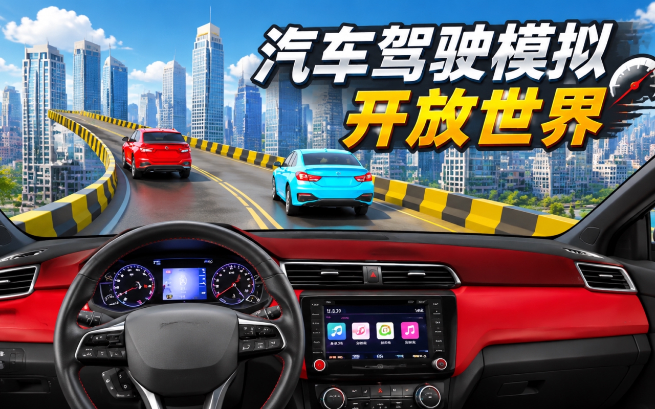 汽车驾驶模拟开放世界