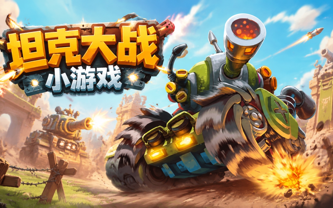 坦克大战小游戏