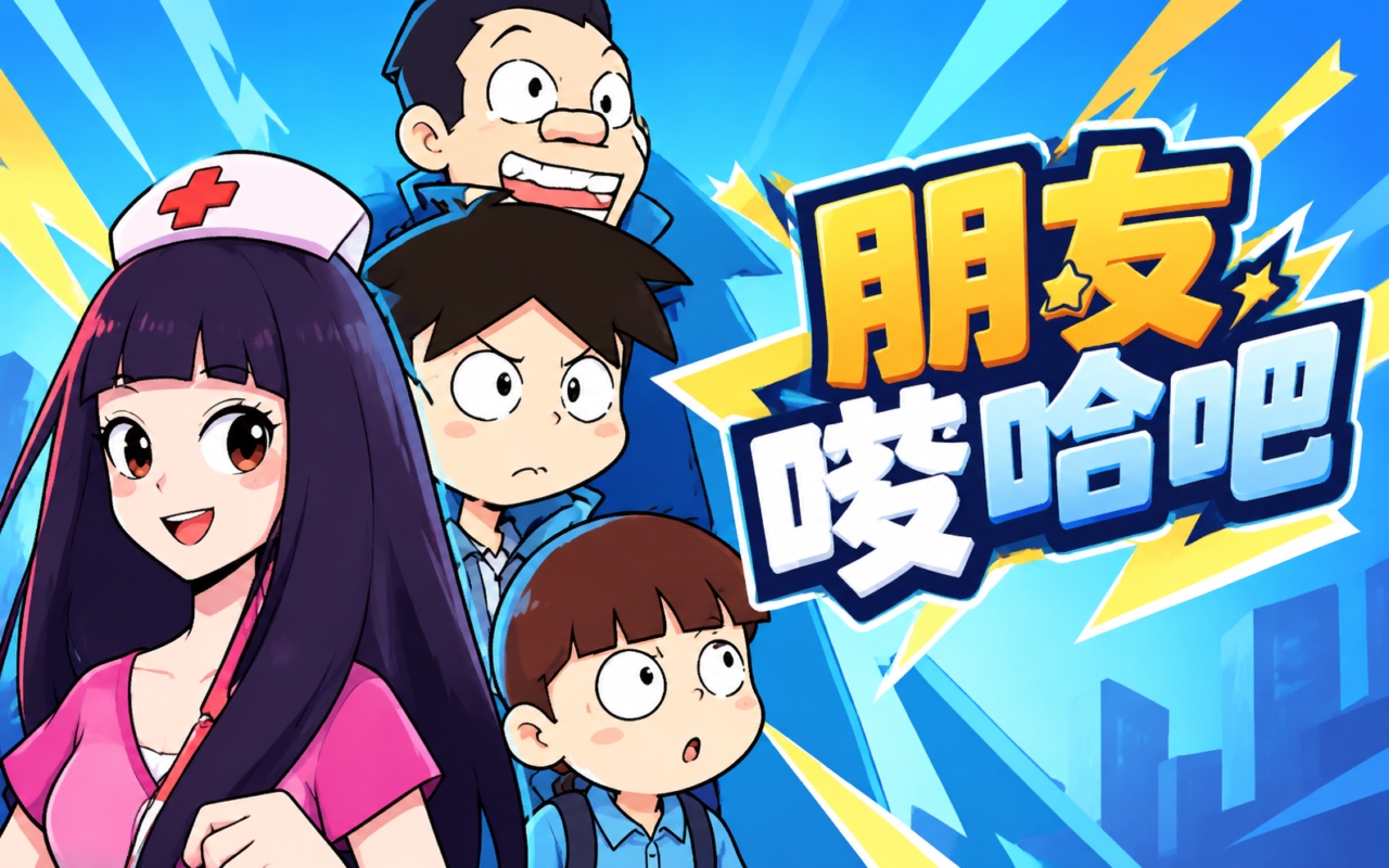 朋友唆哈吧